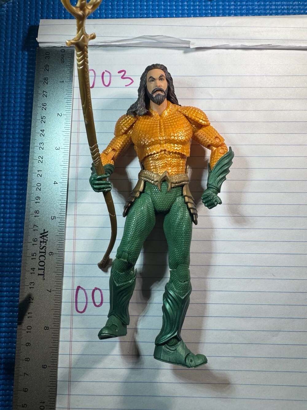 McFarlane Toys DC Multiverse Aquaman & The Lost Kingdom Action Figure Trident
